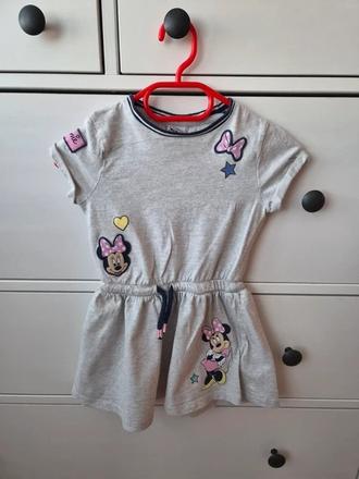 Bavlněné šaty, vel. 86, disney,86