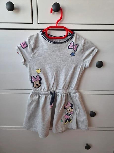 Bavlněné šaty, vel. 86, disney,86