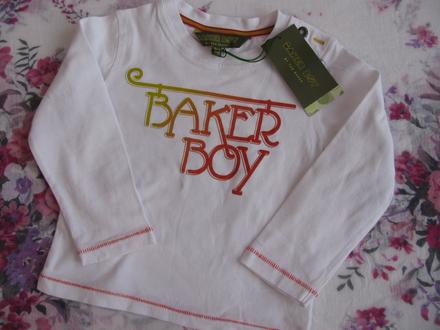 Tričko dlouhý rukáv ted baker boy, 92