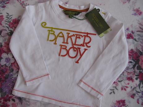 Tričko dlouhý rukáv ted baker boy, 92