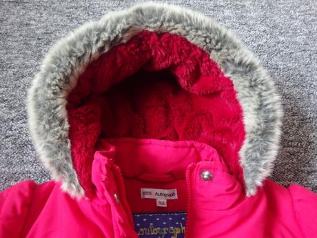 Kabátek červený, vel. 98, marks & spencer,98