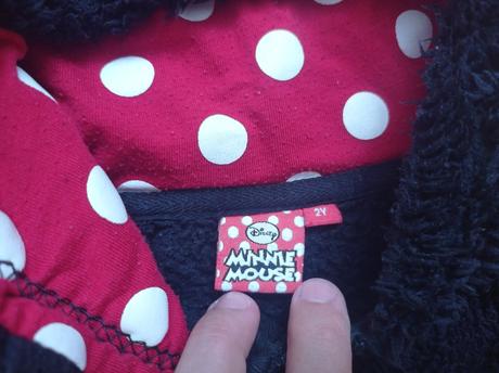 Mikina 92 - disney, minnie, disney,92