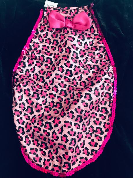 An8/ kostým kočička - v.5/6 let, 