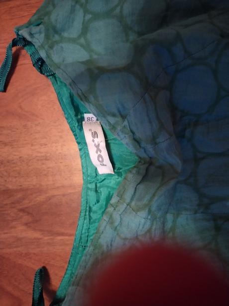 Tmavě zelená sukně foxs, fox,38