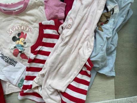 Sada oblečení, dívka, vel. 86 - 16 ks, 86–98