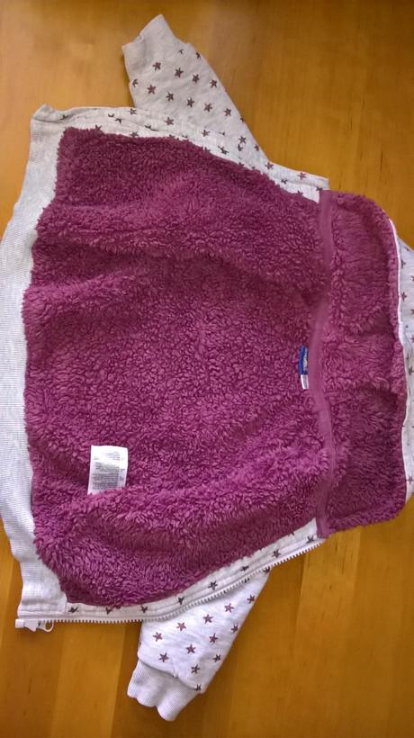 Divci mikina vel 86/92, lupilu,86