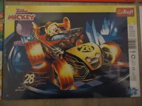 Puzzle mickey mouse, 