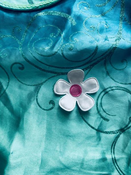 An10/ kostým šaty troll - v.3/4 roky, 