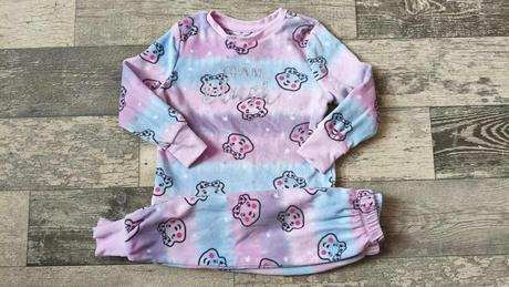 Pyžamo dívčí samet, george,86