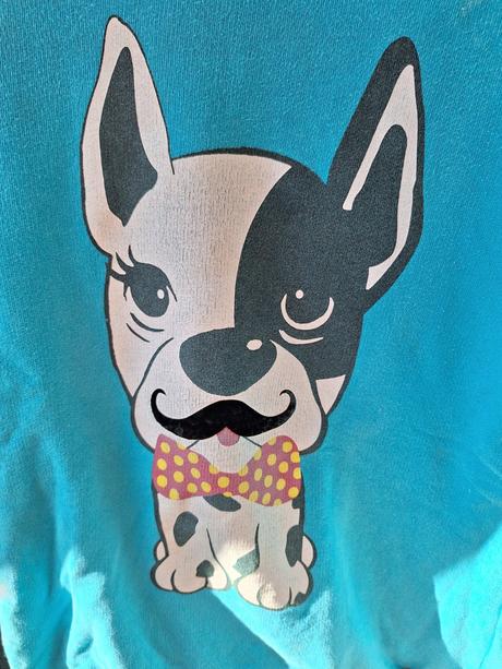 Mikina buldok vel. 152 / 158, 152