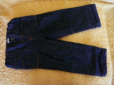 Chlapecké džíny, f&f,104