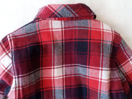 Zateplená košile, vel.110, topolino,110