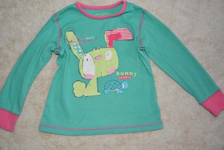 Pyžamo se zajíčkem, next,98