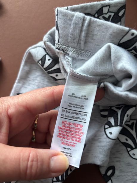 Set kojenecký - v.1 měsíc, f&f,56