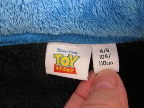 Fleecový spací overal buzz rakeťák toy story, disney,110