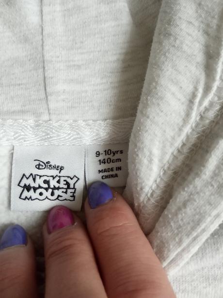 Mikina 9-10let, disney,140