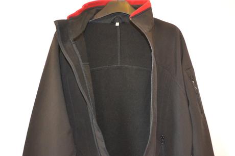 Softshellová bunda, l