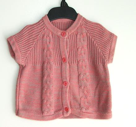 Z69 dívčí svetr vel. 80, mothercare,80