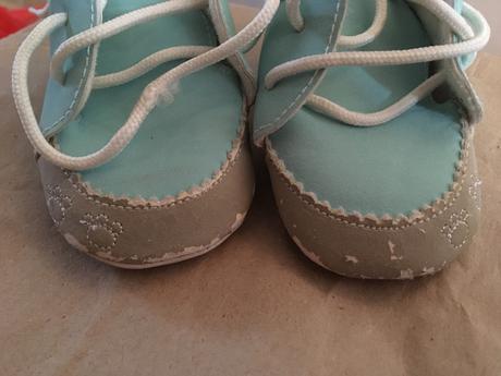 Capáčky/botičky s medvídkem pro chlapečka, gmini,<17