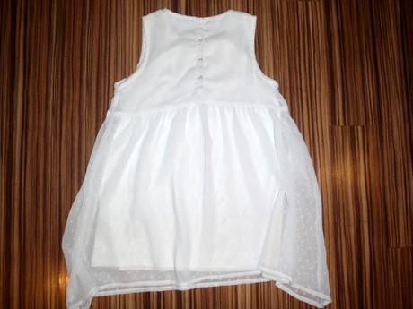 Krásná vzdušná bílá tunička, george,146