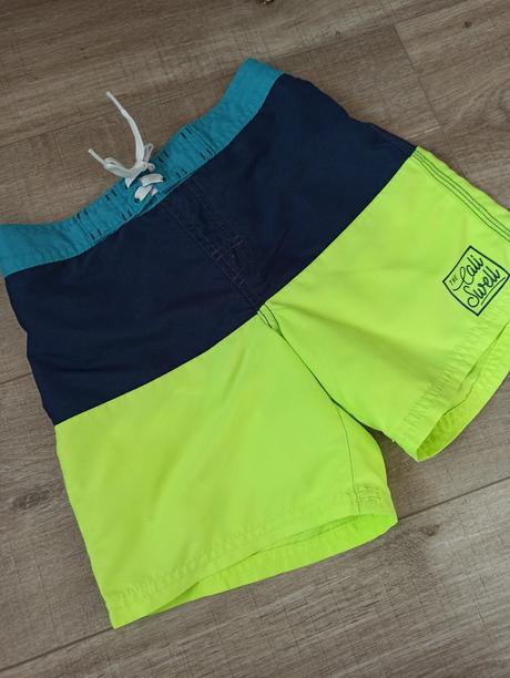 Neonové plavky, h&m,110