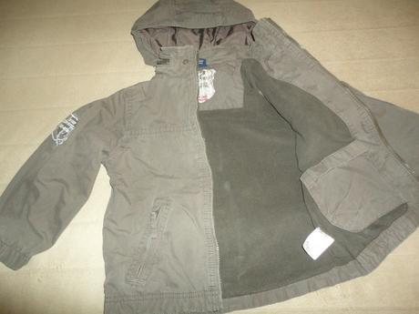 Teplejší přechodová bunda next, vel. 5-6 let (116), next,116