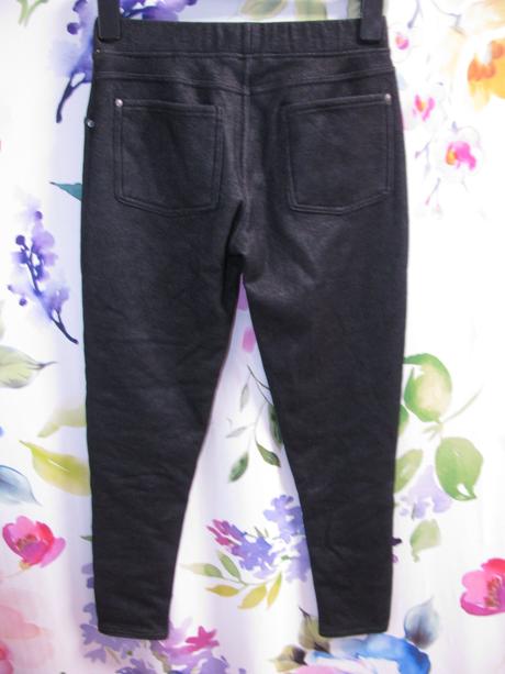 Dámské přiléhavé kalhoty s hřejivou podšívkou, 38