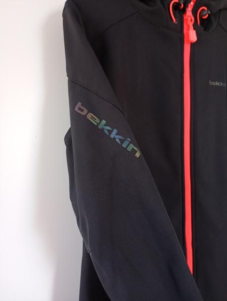 Softshellová dámská bunda - duhový reflex, 36