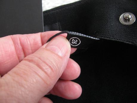 Luxusní pružná černá sukně s elegantním zipem, only,xs