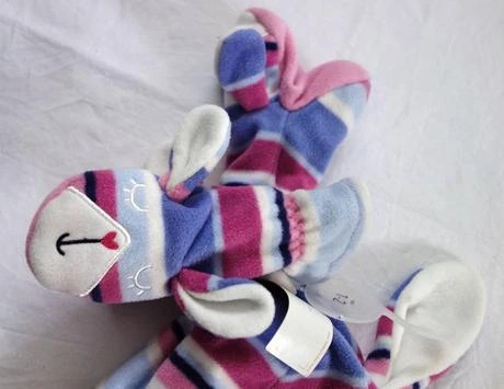 Čepice a rukavice vel. 1 - 2 roky, bluezoo,86 / 92