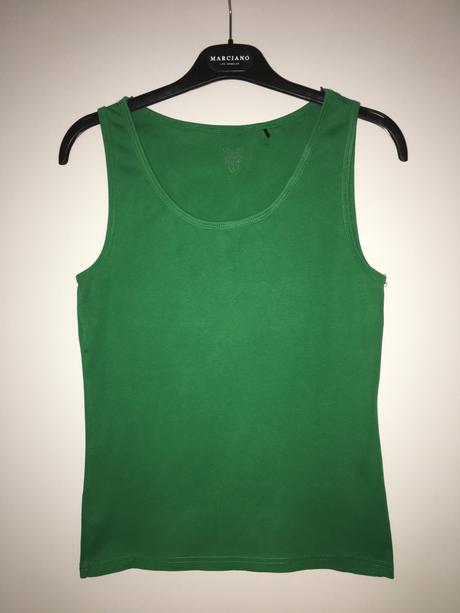 Zelené tílko livre blue essentials, l