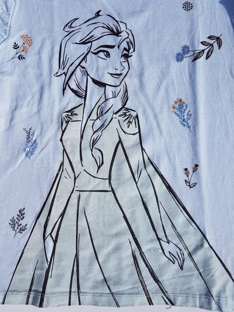 M50 dívčí triko s kr. rukávem elsa vel. 134, c&a,134