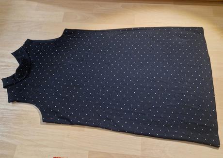 Společenské šaty puntíkované ca, c&a,l