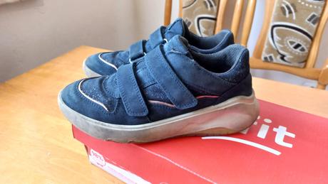 Dívčí jarní/podzimní boty superfit, vel. 34, superfit,34