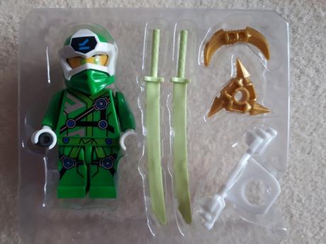 Ninja - panáček, figurka, s příslušenstvím,