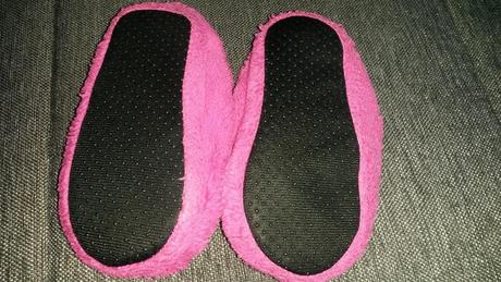 Chlupaté domácí bačkory s minnie vel. 30, disney,30