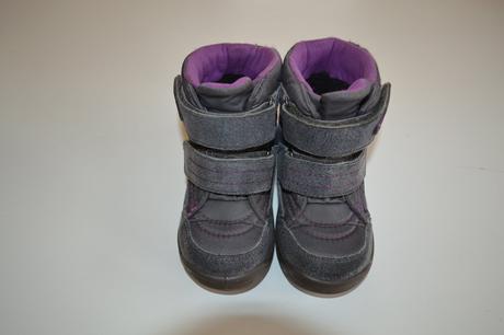 Zimní boty, kozačky zn. richter s membránou vel.23, richter,23