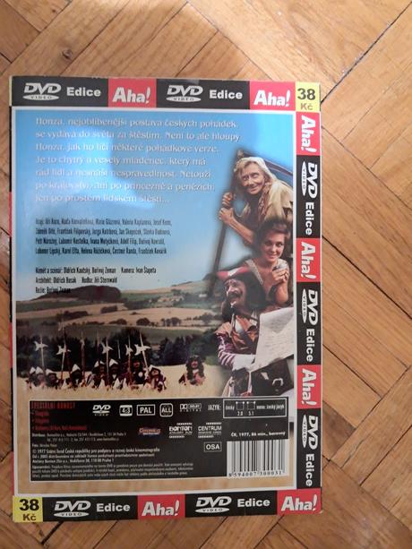 Dvd honza málem králem, 