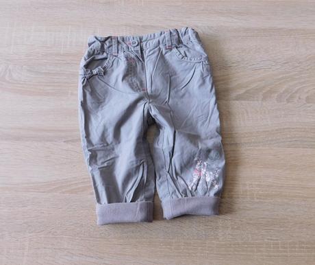 Vyteplené kalhoty baby club vel.74, baby club,74