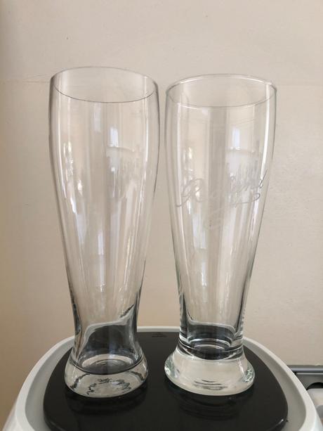 1 sklenice na pivo se jmenem roland + 2 sklenice k, 