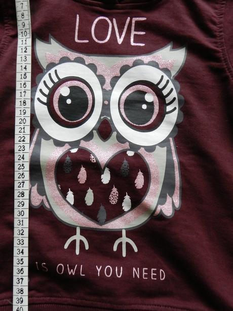 Mikina se sovou, kiki&koko,110