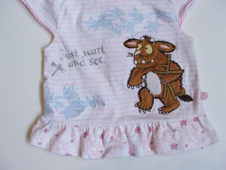 K397 růžové tričko vel. 62, tu,62