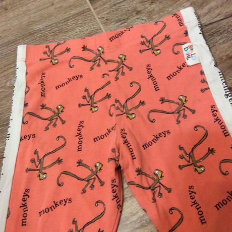 Legíny s opičkami zn. m&s, marks & spencer,110