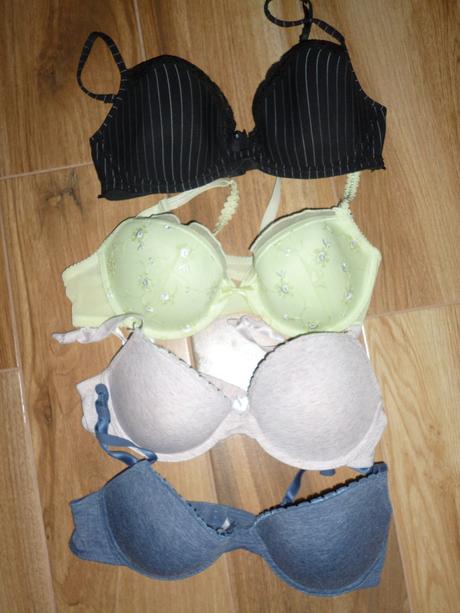 3 x podprsenka, h&m,70b