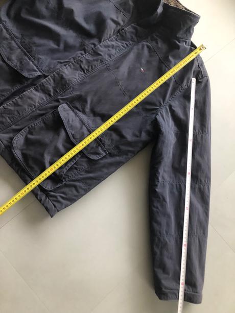 Zimní bunda kabát modrá unisex xl tommy hilfiger, tommy hilfiger,xl