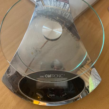 Váha kuchyňská clatronic, 