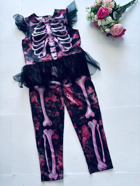 An8/ kostým kostlivka - v.5/6 let, 