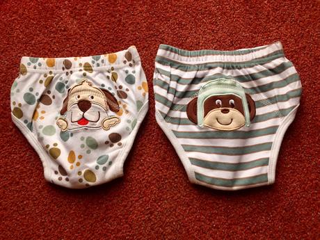 Cvičné kalhotky babyfriend 2ks vel. l, 86