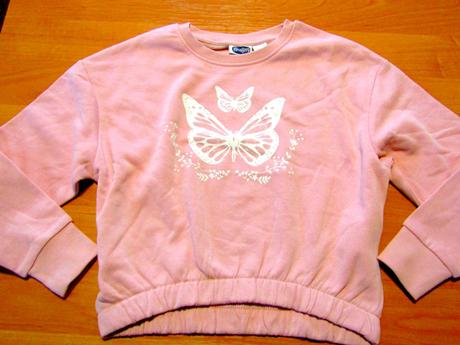 Dívčí mikina vel 134-140, 140