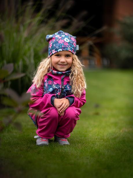 Softshellová bunda unuo dívčí vel. 86/92, unuo,86 / 92